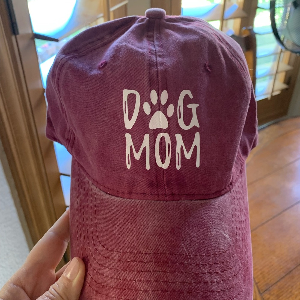 Dog Mom Baseball Cap 🐶🐶🐶